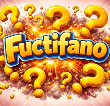 Fuctifano Yellow Question Marks Jigsaw Puzzle