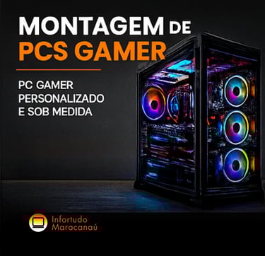 montagem pc gamer