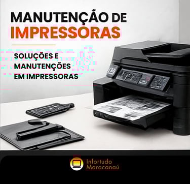 manutenção de impressoras
