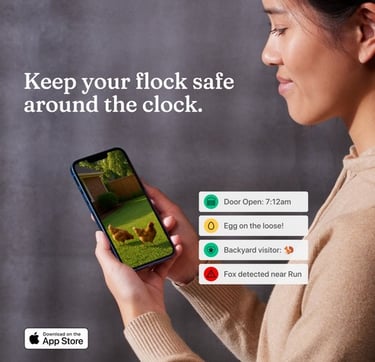 The Smart Coop app