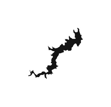 Lake wallenpaupack Silhouette image