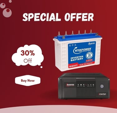 inverter Battery in Saravanampatti - Ups Shop