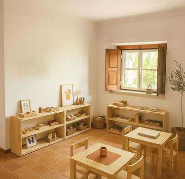 Montessori na Quinta espaço interior