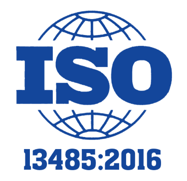 ISO 13485 certified company for medical device quality management