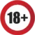 18+