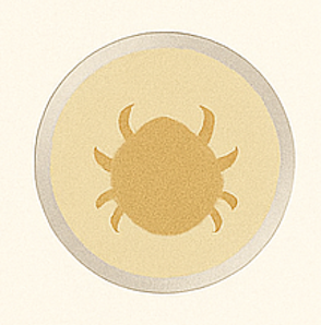 Scabies Disease dish illustration