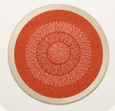 Cytomegalovirus petri dish illustration