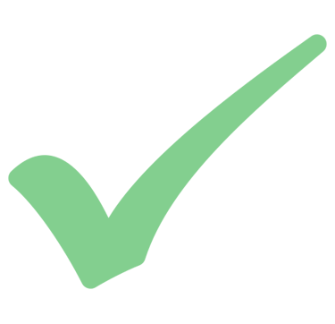 Logo de validation, symbolisant la confirmation ou l'approbation. 