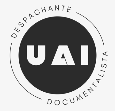 a logo for a business that is a uai