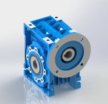 redutores de coroa e rosca sem fim modelo MR