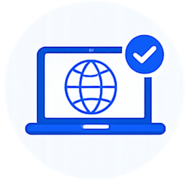 Processo de emissão 100% online