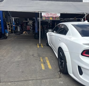 Customer review about tire and alignment service at Fast Tire Shop East Los Angeles