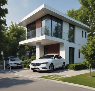 Open plot with clear boundaries and natural surroundings.