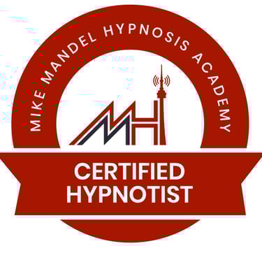 Mike Mandel Hypnosis Academy Crest