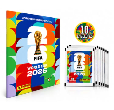 Álbum Copa Do Mundo FIFA 2026 Brochura