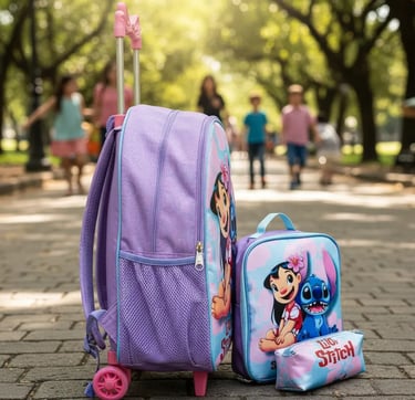 mochila Lilo & Stitch