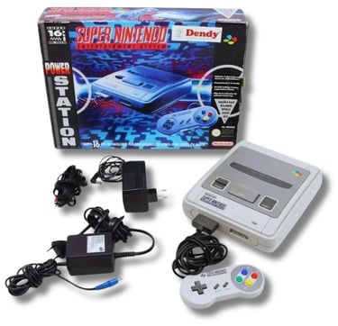 Super Nintendo vendido pela Dendy na Rússia desde 1994