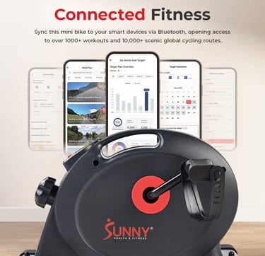 Mini exercise bike