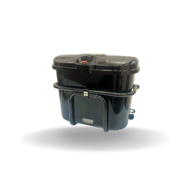 DASS Motorcycle Side Box (CARRY SUPER MATT)