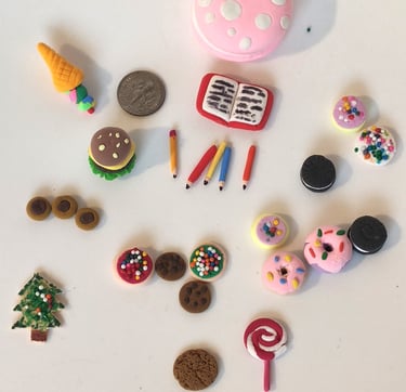 Air-Dry Clay tiny objets