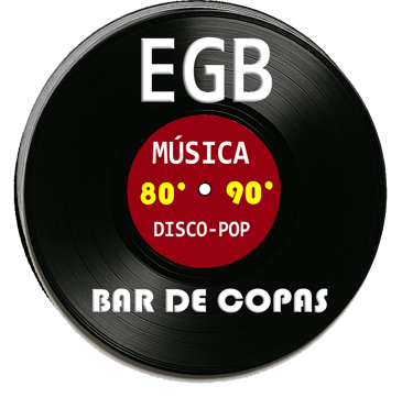 disco de Vinilo con letras escritas 