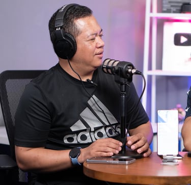 sewa studio podcast jakarta