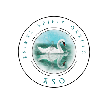 Animal Spirit Oracle.com logo wf. The Spiritual Centre