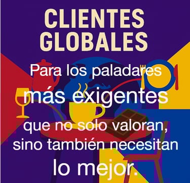 clientes cafe y cacao