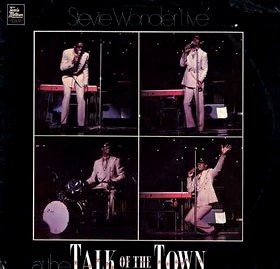 Stevie Wonder Live at the Talk of the Town album