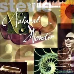 Stevie Wonder Natural Wonder album cover