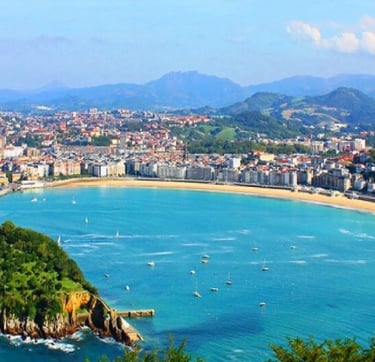 Playa en Donostia