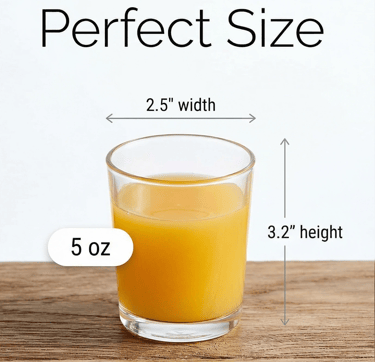 Juice Glass wholesale in China