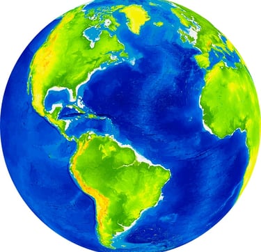 icon of a globe/planet earth