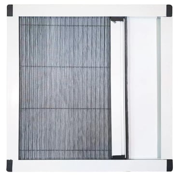 Plasa tip plisse cu un canat- produse confectionate pe comanda de catre ASIROLL-Buucresti 0768471526