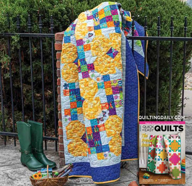 Where Wishes Grow - Quick and Easy Quilts Summer 2