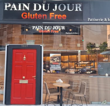 Local Recoleta Pain Du Jour Gluten Free