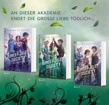 Romeo & Juliet Society Cover