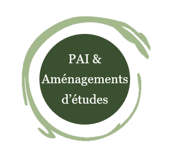 PAI et aménagements d'études