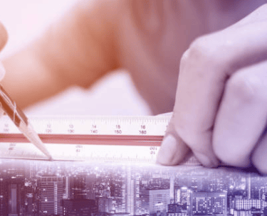 Quantity Surveyor measuring