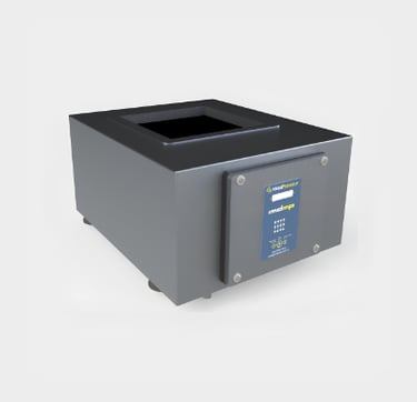 detector de metal industrial queda livre para indústrias