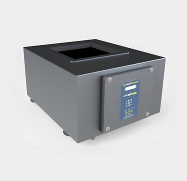 detector de metal industrial queda livre