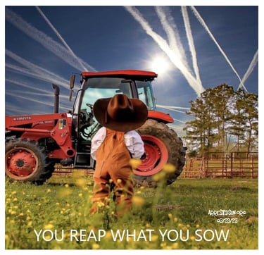 Arrested Sun Geoengineering Awareness Memes - Reap and Sow