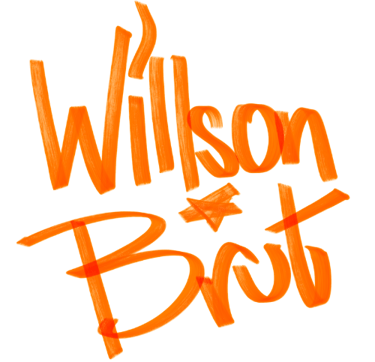 Willson Brut Artist Logo