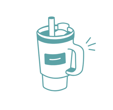Water Bottle / Sipper
