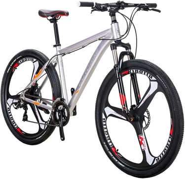 Eurobike Mountain Bikes 29 inch 3 Spoke Wheel X9