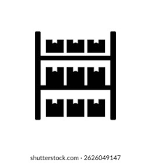 Possibility of buying or renting your own shelves inside our self storages 