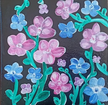 Readorned (painting) Kylee Nicole Smith