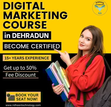 Digital marketing course taught by 15+ years experienced trainer