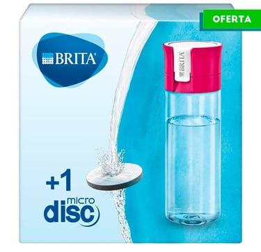 botellas filtrantes brita
