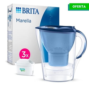 jarra azul brita marella